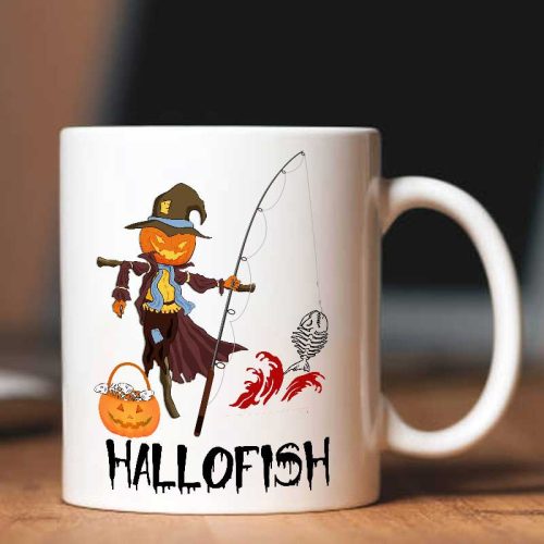 Halloweeni Ajándék_Hallofish bögre 