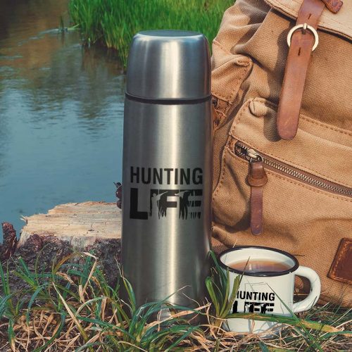 Ajándék vadásznak_Hunting life termosz 